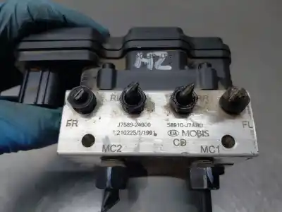 Автозапчасти б/у абс за kia xceed tech ссылки oem iam 58910j7ab0  58900j7ab0