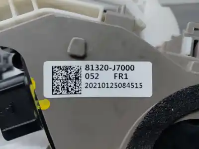 Second-hand car spare part front right door lock for kia xceed tech oem iam references 81320j7000  