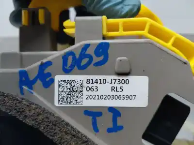 Second-hand car spare part rear left door lock for kia xceed tech oem iam references 81410j7300  