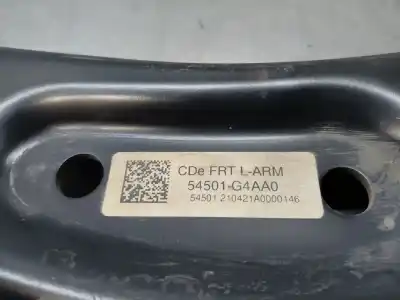 Автозапчасти б/у передний правый нижний рычаг подвески за kia xceed tech ссылки oem iam 54501g4aa0  