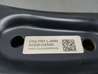 Автозапчасти б/у передний левый нижний рычаг подвески за kia xceed tech ссылки oem iam 54500g4aa0  