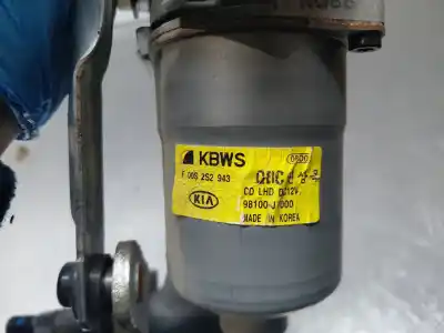 İkinci el araba yedek parçası ön silecek motoru için kia xceed tech oem iam referansları 98110f2000  98100j7000