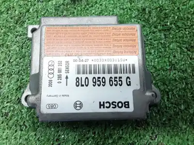 Автозапчастина б/у блок управління подушками безпеки для audi a3 (8l) * посилання на oem iam 8l0959655g ca-1 0285001352