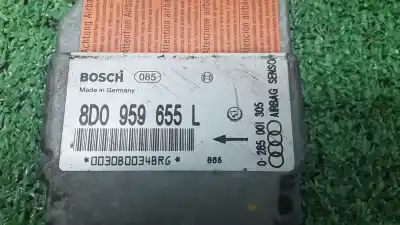 Автозапчасти б/у блок управления подушками безопасности за audi a4 berlina (b5) * ссылки oem iam 8d0959655l  ca-1