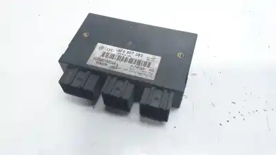 Second-hand car spare part ELECTRONIC MODULE for AUDI A6 AVANT (4F5)  OEM IAM references 4F0907383 4F0910383 ME-4