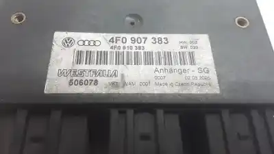 Автозапчастина б/у електронний модуль для audi a6 avant (4f5) 3.0 v6 24v tdi посилання на oem iam 4f0907383 4f0910383 me-4