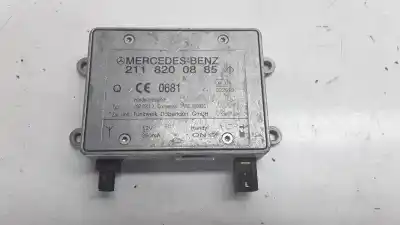 Peça sobressalente para automóvel em segunda mão MÓDULO ELETRÔNICO por MERCEDES-BENZ CLASE E (W211) BERLINA  Referências OEM IAM A2118200885  ME-11