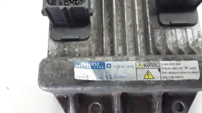 Автозапчасти б/у блок управления двигателем за opel meriva 1.7 16v cdti ссылки oem iam 973509485 97350948 ecu-11