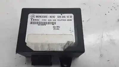 Second-hand car spare part ELECTRONIC MODULE for MERCEDES-BENZ VITO FURGONETA (W638)  OEM IAM references 0265451832  ME-12