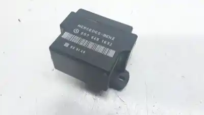 Gebrauchtes Autoersatzteil ELEKTRONISCHES MODUL zum MERCEDES-BENZ CLASE E (W124) BERLINA  OEM-IAM-Referenzen 0075451632  ME-13