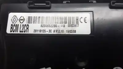 Peça sobressalente para automóvel em segunda mão módulo eletrônico por renault clio iii rs referências oem iam 8200652285  me-7