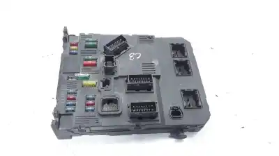 Second-hand car spare part FUSE BOX UNIT for CITROEN C3  OEM IAM references 9649811480  BSI-1