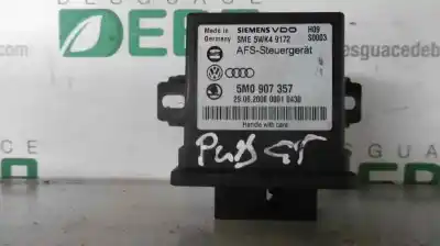 Second-hand car spare part ELECTRONIC MODULE for VOLKSWAGEN PASSAT VARIANT (3C5)  OEM IAM references 5M0907357  ME-4