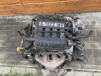 Pezzo di ricambio per auto di seconda mano motore completo per chevrolet aveo ls riferimenti oem iam b12d1  