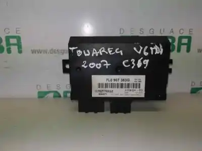 Second-hand car spare part electronic module for volkswagen touareg (7l6) 3.0 v6 tdi dpf oem iam references 7l0907383g  