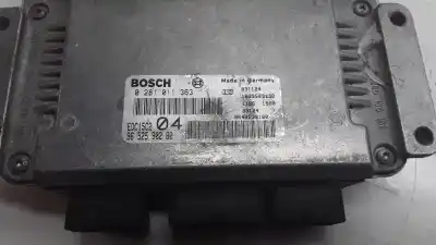 Second-hand car spare part ecu engine control for fiat ulysse (179) 2.2 jtd dynamic oem iam references 9652590280 9652590280 ecu-2