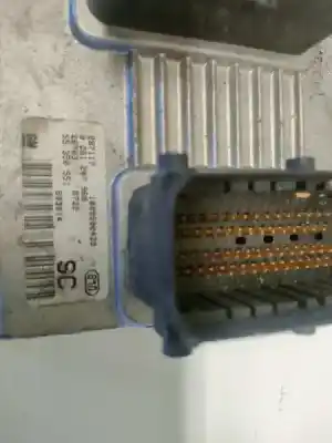 Pezzo di ricambio per auto di seconda mano centralina motore per opel corsa c corsa c riferimenti oem iam 55350551 0261207960 ecu-11