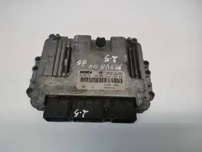 Автозапчастина б/у ЕБУ КОНТРОЛЕР ДВИГУНА для OPEL MOVANO (2004 =>)  Посилання на OEM IAM 8200311550 0281011940 