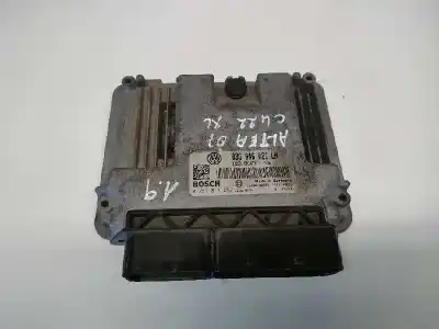 Second-hand car spare part ECU ENGINE CONTROL for SEAT ALTEA XL (5P5)  OEM IAM references 03G906021LN 0281013282 ECU-8