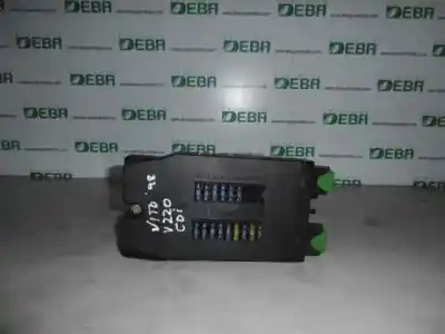 Gebrauchtes Autoersatzteil relais sicherungskasten multifunktionsrelais zum mercedes-benz vito (w638) caja cerrada 112 cdi  (638.094) oem-iam-referenzen 0005400650  