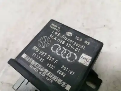 Peça sobressalente para automóvel em segunda mão módulo eletrônico por audi a3 (8p) 2.0 tdi ambiente referências oem iam 8p0907357f  me-4