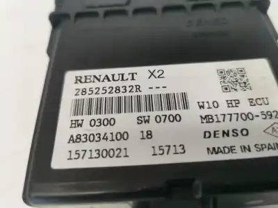 Автозапчастина б/у електронний модуль для renault zoe zoe 88cv посилання на oem iam 285252832r  