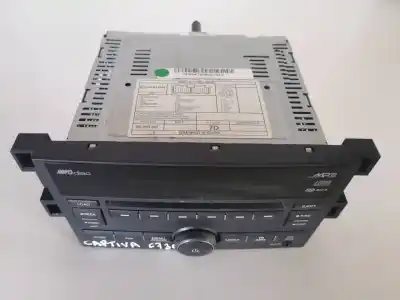 İkinci el araba yedek parçası ses sistemi / radyo cd için chevrolet captiva 2.0 vcdi ltx oem iam referansları 95959651  