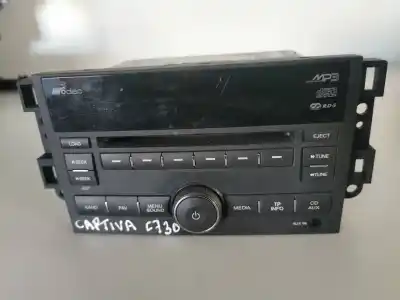 İkinci el araba yedek parçası ses sistemi / radyo cd için chevrolet captiva 2.0 vcdi ltx oem iam referansları 95959651  