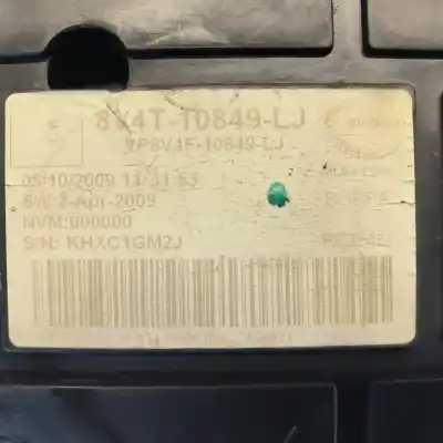 Pezzo di ricambio per auto di seconda mano pannello degli strumenti per ford kuga (cbv) trend riferimenti oem iam 8v4t10849lj  