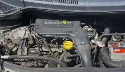 Peça sobressalente para automóvel em segunda mão MOTOR COMPLETO por RENAULT MEGANE I BERLINA HATCHBACK (BA0)  Referências OEM IAM F9Q736 M2-S 