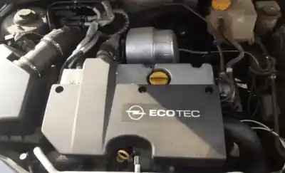 Second-hand car spare part COMPLETE ENGINE for OPEL ZAFIRA A  OEM IAM references Y20DTH M4-2 