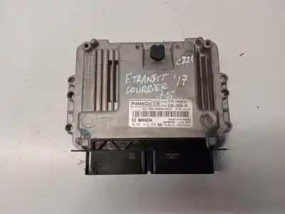 Second-hand car spare part ECU ENGINE CONTROL for FORD TRANSIT COURIER  OEM IAM references FT7A12A650KA 0261S12766 ECU-16