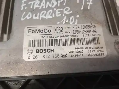 Second-hand car spare part ecu engine control for ford transit courier trend oem iam references ft7a12a650ka 0261s12766 ecu-16