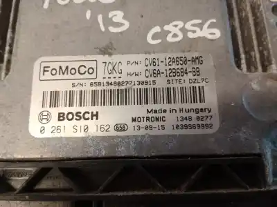 Second-hand car spare part ecu engine control for ford focus lim. (cb8) edition oem iam references cv6112a650amg cv6a12b684bb ecu-17