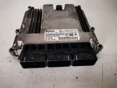 Pezzo di ricambio per auto di seconda mano CENTRALINA MOTORE per PEUGEOT 4007  Riferimenti OEM IAM 9665465280 0281013666 ECU-4