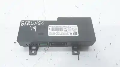 Gebrauchtes Autoersatzteil ELEKTRONISCHES MODUL zum CITROEN BERLINGO  OEM-IAM-Referenzen 9831611580  ME-2