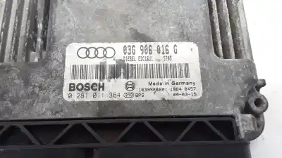 Автозапчастина б/у ебу контролер двигуна для audi a3 (8p) 2.0 tdi ambiente (dpf) посилання на oem iam 03g906016g 0281011364 ecu-8