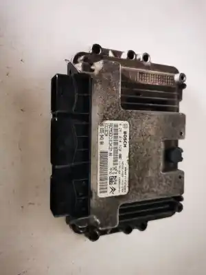 Peça sobressalente para automóvel em segunda mão CENTRALINA DE MOTOR UCE por CITROEN BERLINGO  Referências OEM IAM 9665594380 0281012620 ECU-4