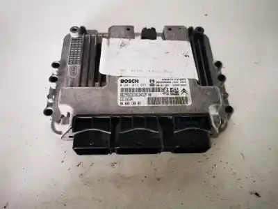 Second-hand car spare part ECU ENGINE CONTROL for CITROEN C4 BERLINA  OEM IAM references 9664618080 0281013871 ECU-4