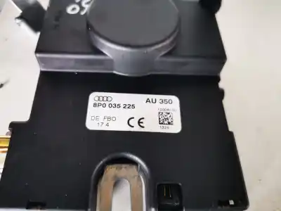 Peça sobressalente para automóvel em segunda mão módulo eletrônico por audi a3 (8p) 2.0 tdi ambiente referências oem iam 8p0035225  me-6