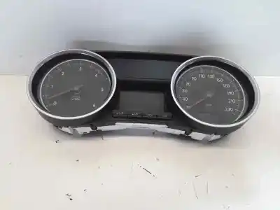 Pezzo di ricambio per auto di seconda mano pannello degli strumenti per peugeot 508 active riferimenti oem iam 5550030709  