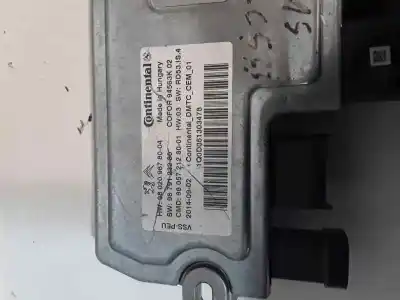 Second-hand car spare part start/stop control unit for peugeot 508 active oem iam references 9802096780 9679123280 me-1