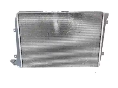 Автозапчастина б/у водяний радіатор для volkswagen caddy ka/kb (2k) * посилання на oem iam 1k0121251al  