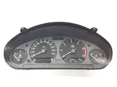 Piesă de schimb auto la mâna a doua Ceas Bord pentru BMW 3 COMPACT (E36) 318 tds Referințe OEM IAM 62118381870  