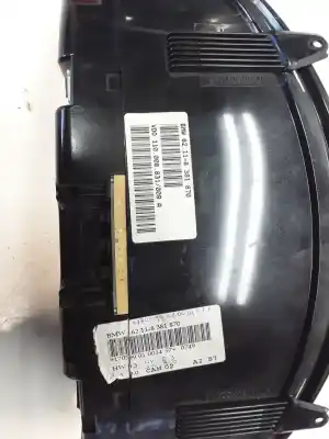 Second-hand car spare part dashboard for bmw 3 compact (e36) 318 tds oem iam references 62118381870  
