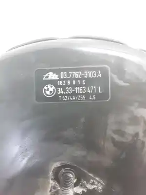 Second-hand car spare part brake servo for bmw 3 compact (e36) 318 tds oem iam references 03776231034  