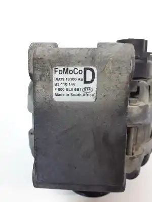 Second-hand car spare part alternator for ford ranger (tke) doble cabina 4x4 xlt limited oem iam references db3910300ab  