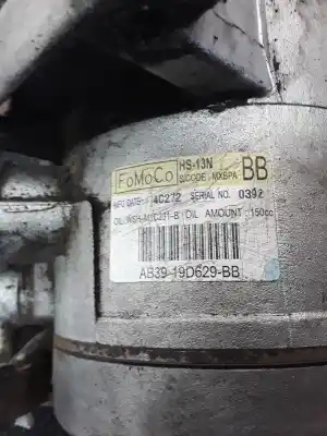 Second-hand car spare part  for FORD RANGER (TKE)  OEM IAM references AB3919D629BB  