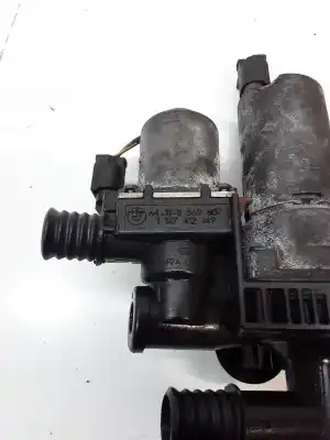 Peça sobressalente para automóvel em segunda mão válvula de controle do calefactor de agua por bmw 3 (e46) 320 d referências oem iam 64118369807  