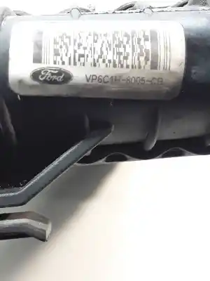 Second-hand car spare part water radiator for ford transit autobús (fd_ _, fb_ _, fs_ _, fz_ _, fc_ _) 2.4 tde oem iam references 6c118c607cf  